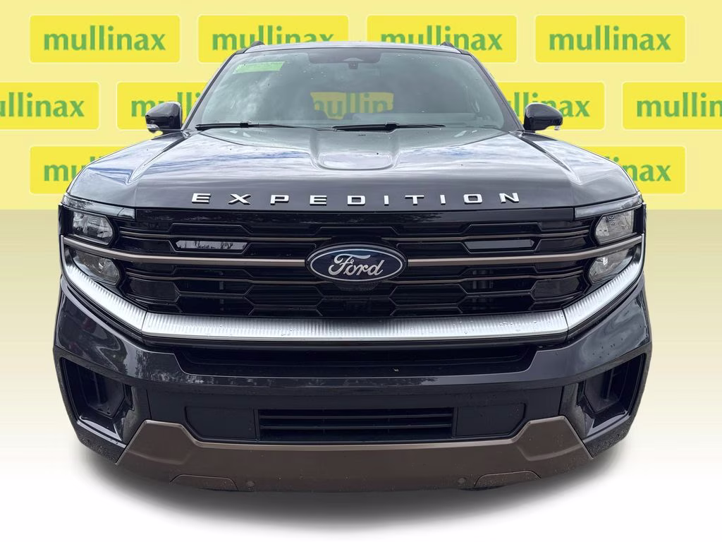 2026 Dark Matter Gray Metallic Ford Expedition King Ranch 4X4 SUV