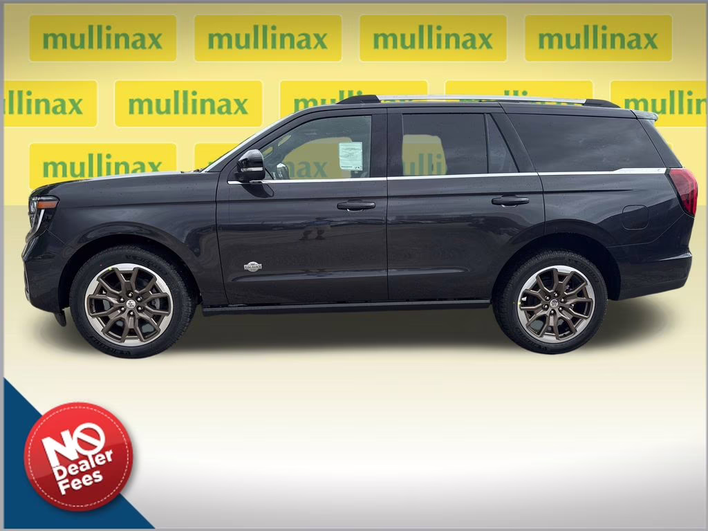 2026 Dark Matter Gray Metallic Ford Expedition King Ranch 4X4 SUV