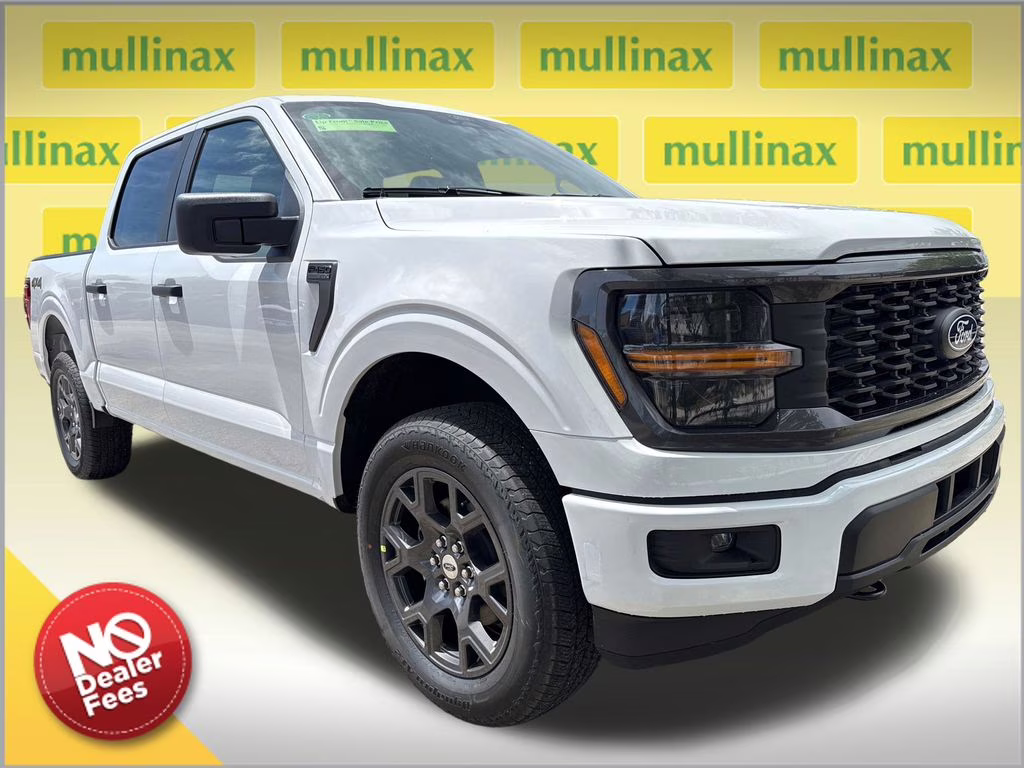 2026 Oxford White Ford F-150 STX 4X4 Truck