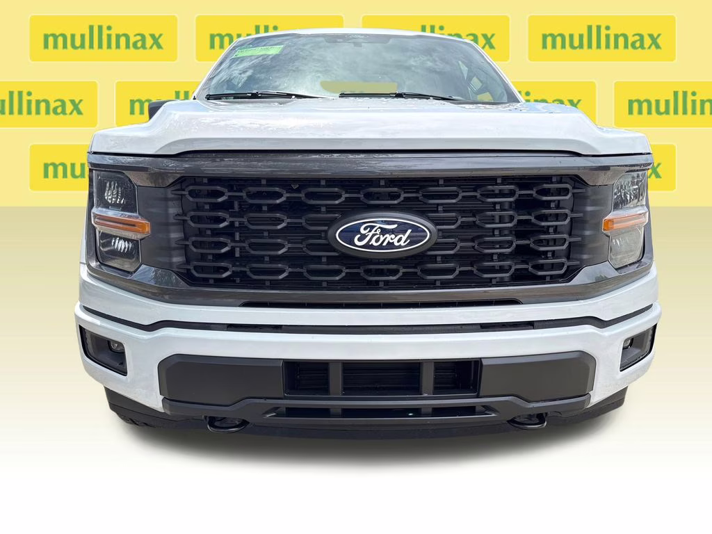 2026 Oxford White Ford F-150 STX 4X4 Truck