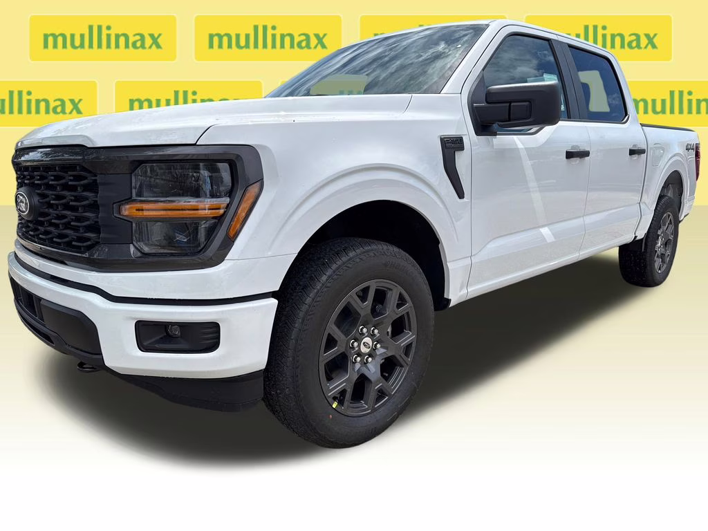 2026 Oxford White Ford F-150 STX 4X4 Truck