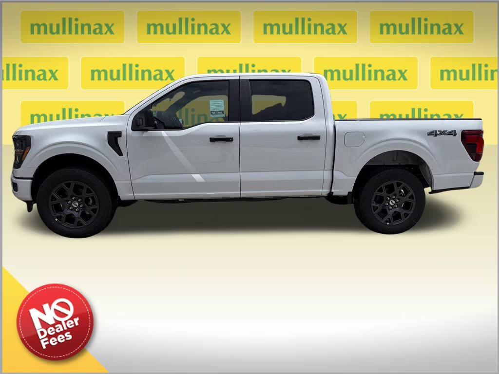 2026 Oxford White Ford F-150 STX 4X4 Truck