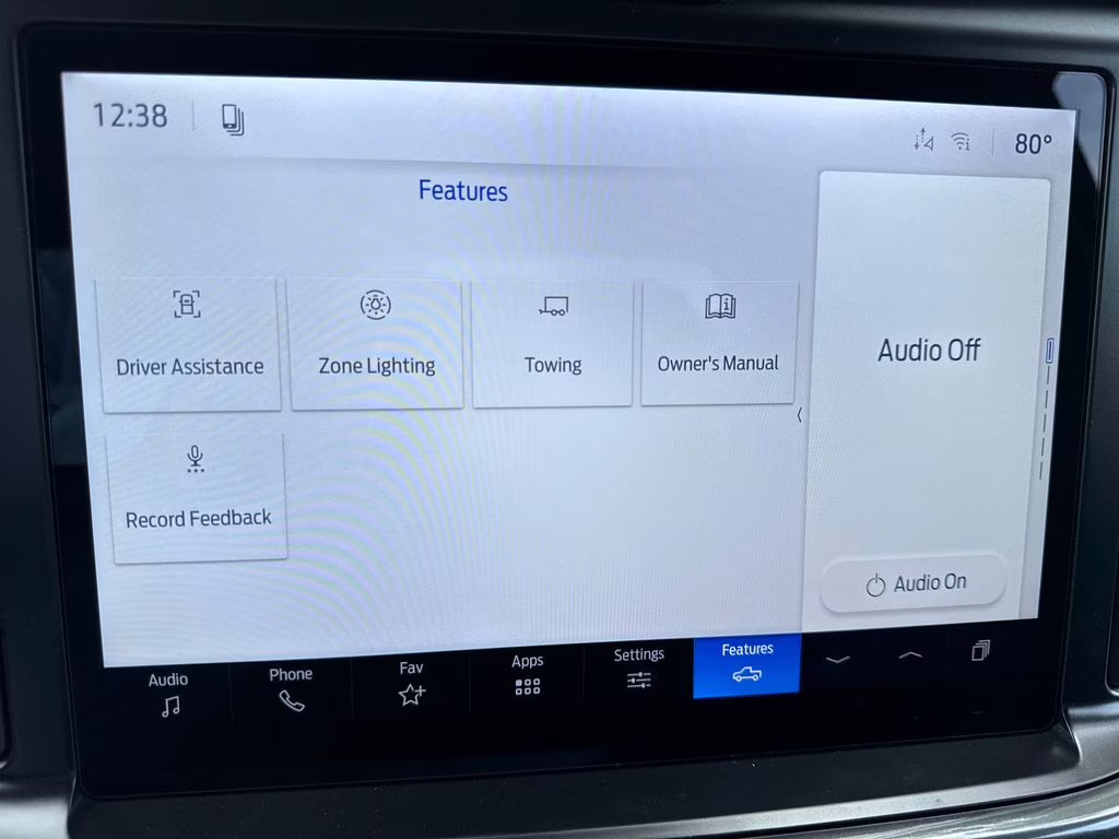 2026 Oxford White Ford F-150 STX 4X4 Truck