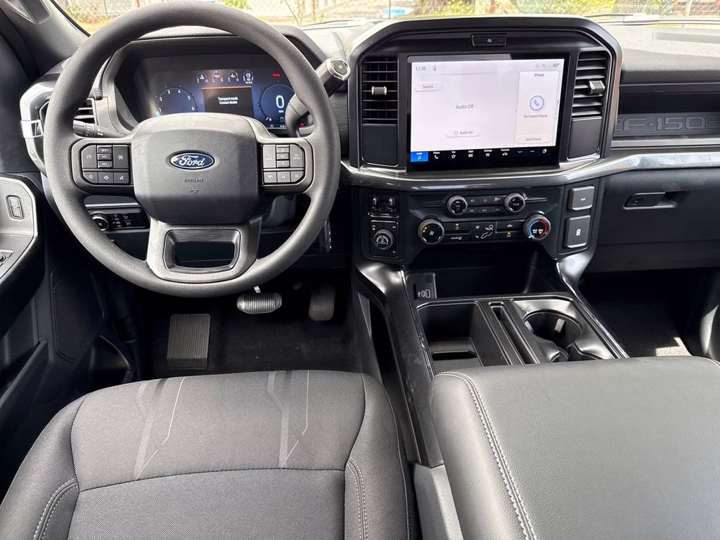 2026 Oxford White Ford F-150 STX 4X4 Truck