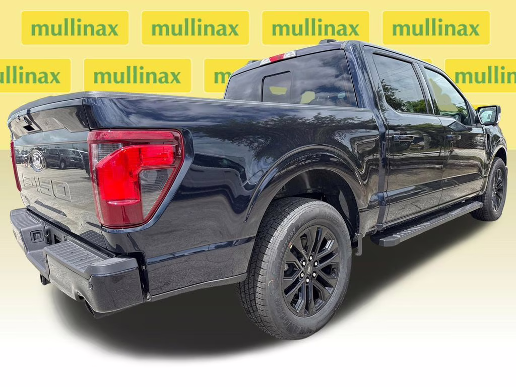 2026 Antimatter Blue Metallic Ford F-150 XLT RWD Truck