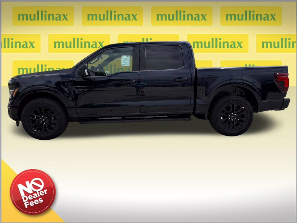 2026 Antimatter Blue Metallic Ford F-150 XLT RWD Truck