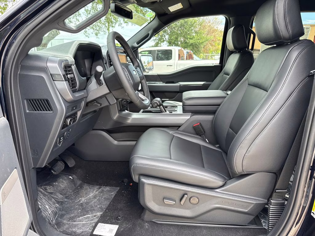 2026 Antimatter Blue Metallic Ford F-150 XLT RWD Truck