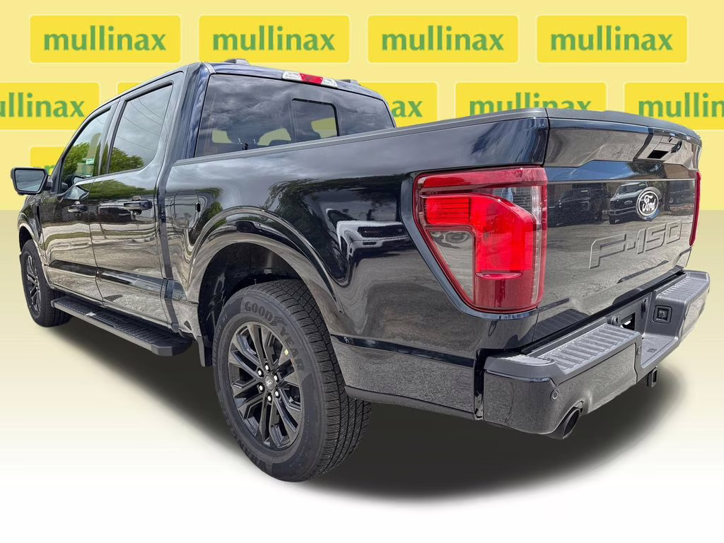 2026 Antimatter Blue Metallic Ford F-150 XLT RWD Truck