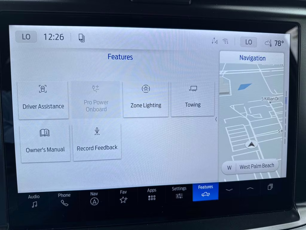 2026 Oxford White Ford F-150 XLT 4X4 Truck