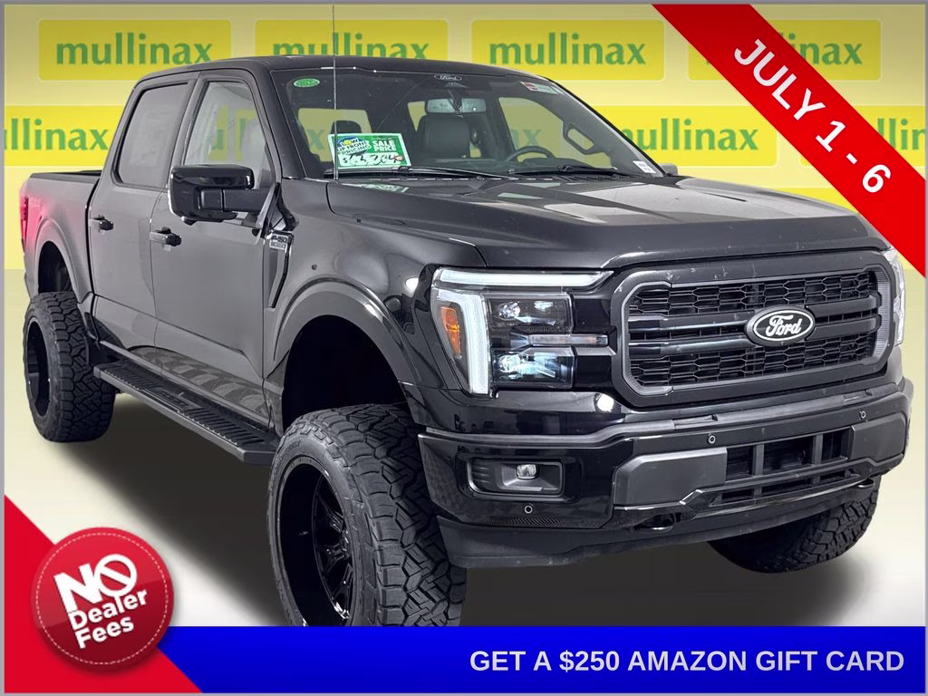 2026 Agate Black Metallic Ford F-150 Lariat 4X4 Truck