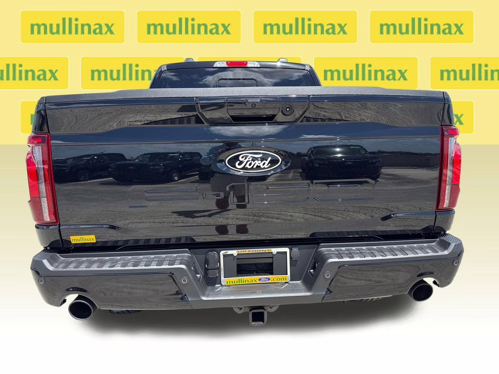 2026 Agate Black Metallic Ford F-150 Lariat 4X4 Truck