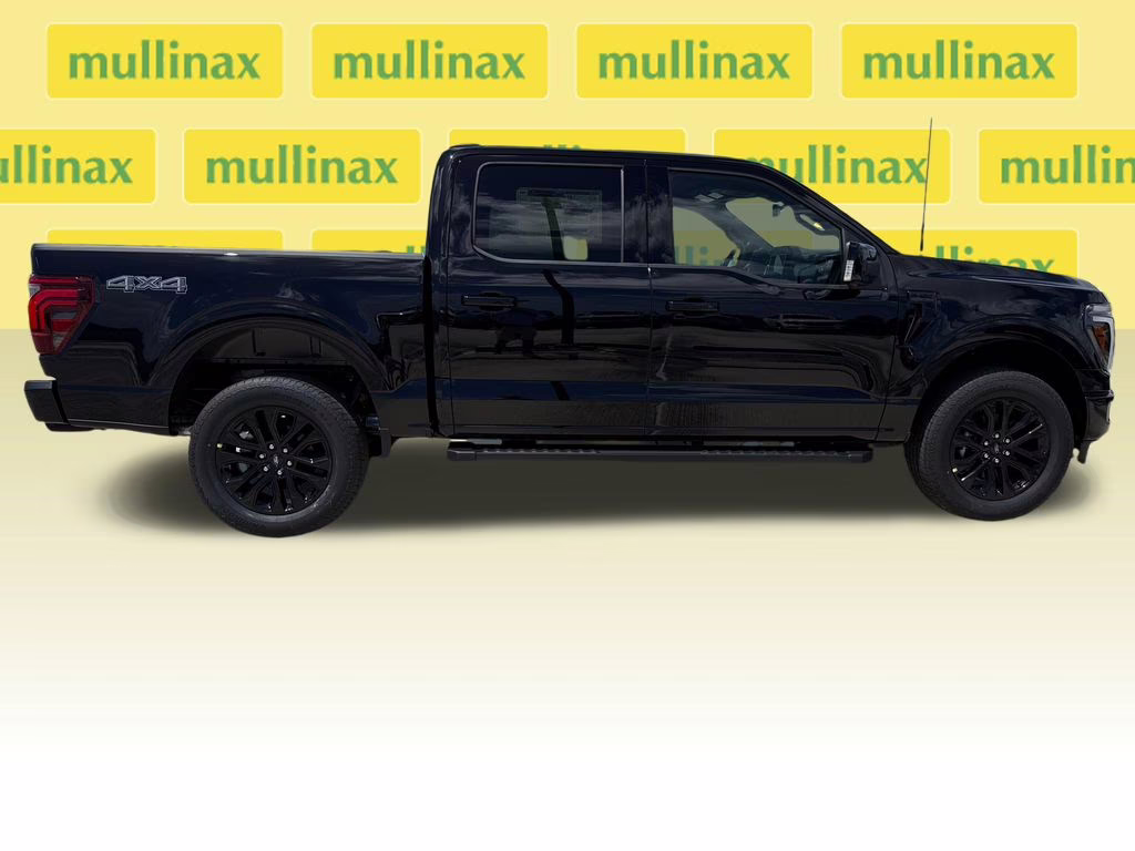 2026 Agate Black Metallic Ford F-150 Lariat 4X4 Truck