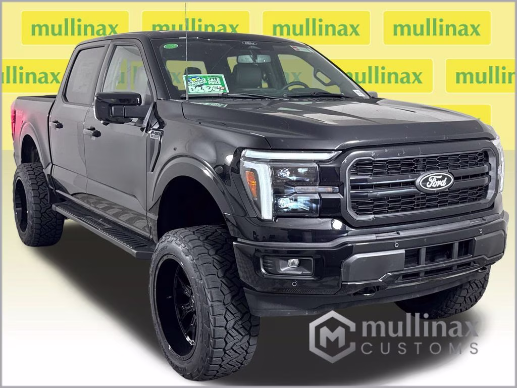 2026 Agate Black Metallic Ford F-150 Lariat 4X4 Truck