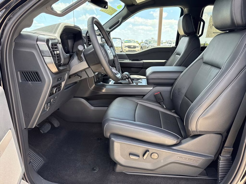 2026 Agate Black Metallic Ford F-150 Lariat 4X4 Truck