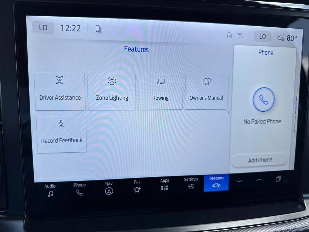 2026 Agate Black Metallic Ford F-150 Lariat 4X4 Truck