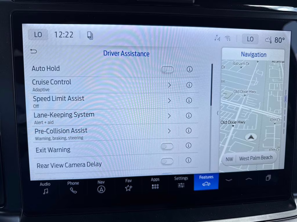 2026 Agate Black Metallic Ford F-150 Lariat 4X4 Truck