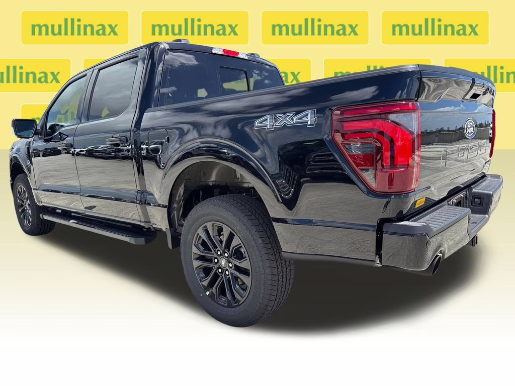 2026 Agate Black Metallic Ford F-150 Lariat 4X4 Truck