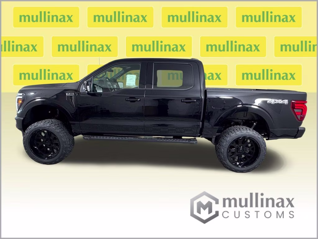 2026 Agate Black Metallic Ford F-150 Lariat 4X4 Truck