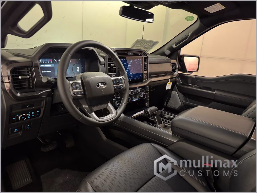 2026 Agate Black Metallic Ford F-150 Lariat 4X4 Truck