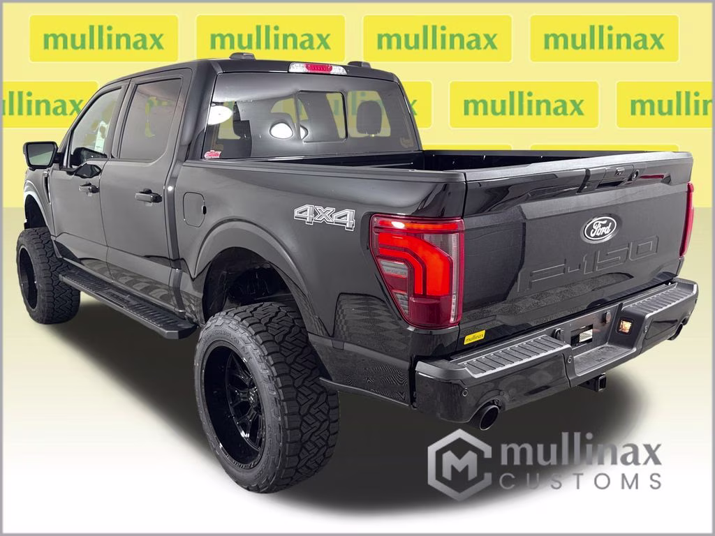 2026 Agate Black Metallic Ford F-150 Lariat 4X4 Truck