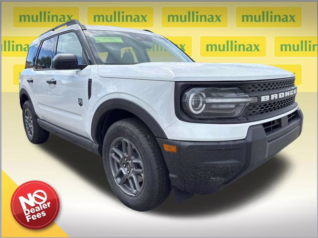2026 Oxford White Ford Bronco Sport Big Bend 4X4 SUV