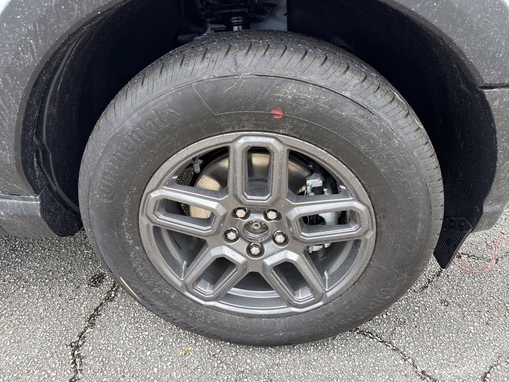 2026 Oxford White Ford Bronco Sport Big Bend 4X4 SUV