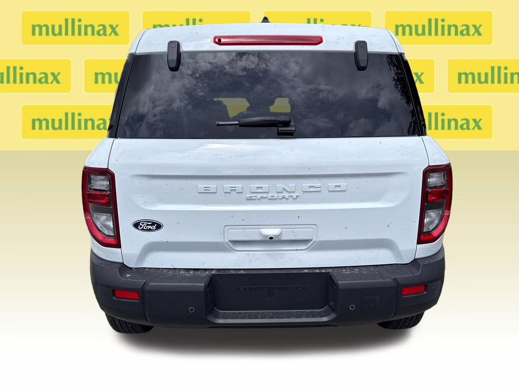 2026 Oxford White Ford Bronco Sport Big Bend 4X4 SUV
