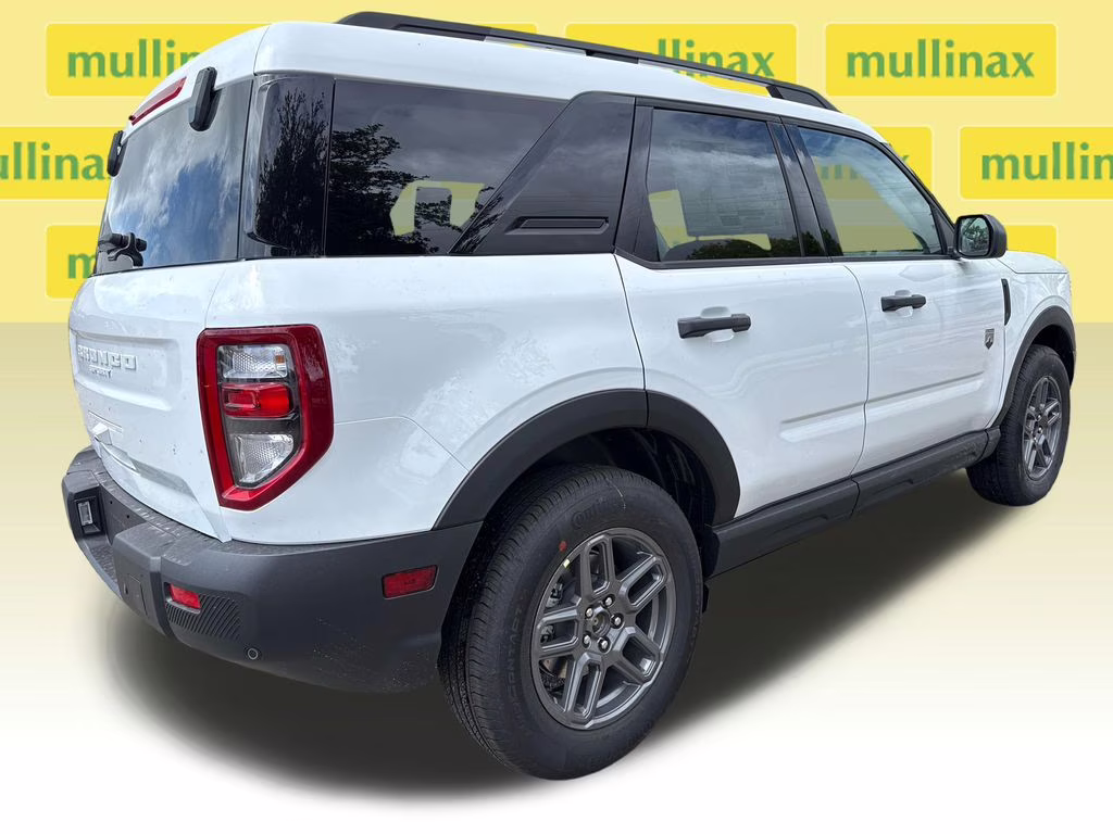 2026 Oxford White Ford Bronco Sport Big Bend 4X4 SUV