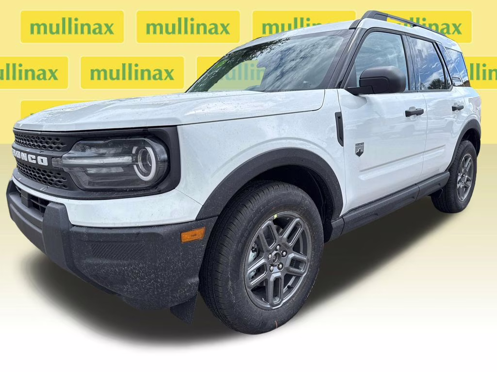 2026 Oxford White Ford Bronco Sport Big Bend 4X4 SUV
