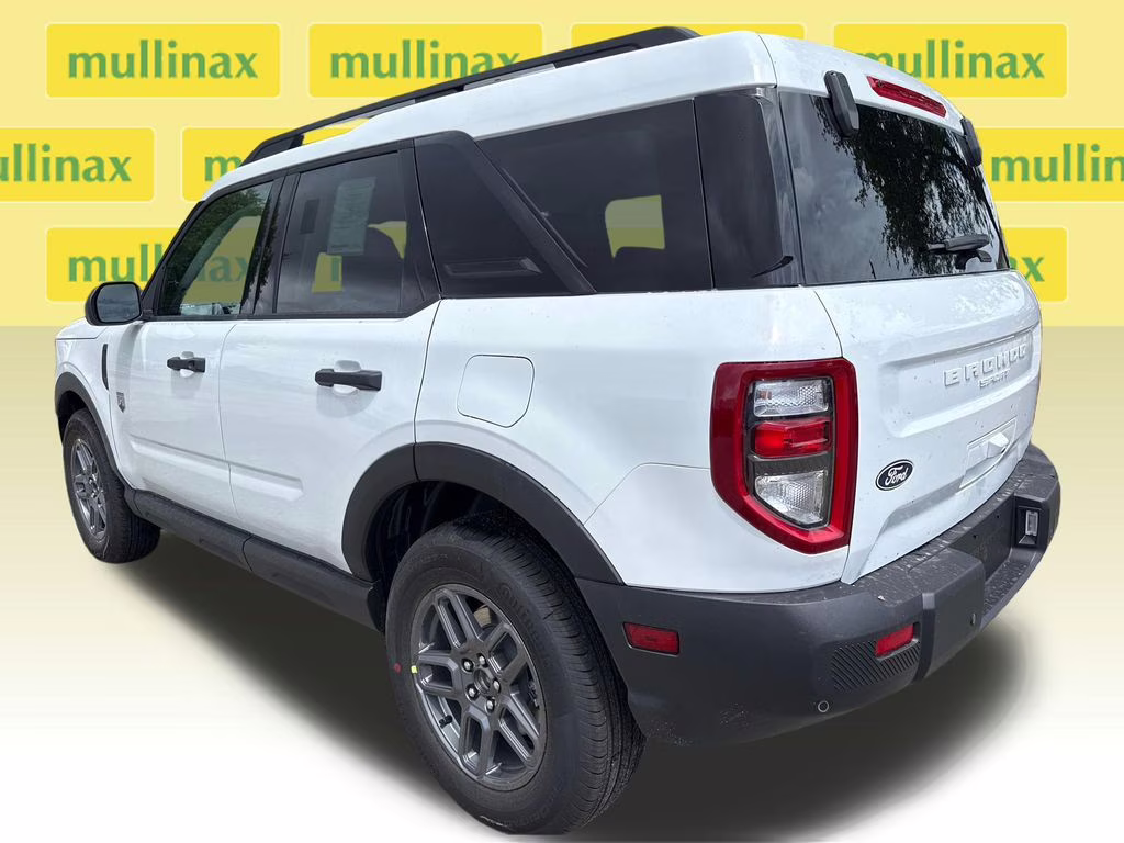 2026 Oxford White Ford Bronco Sport Big Bend 4X4 SUV