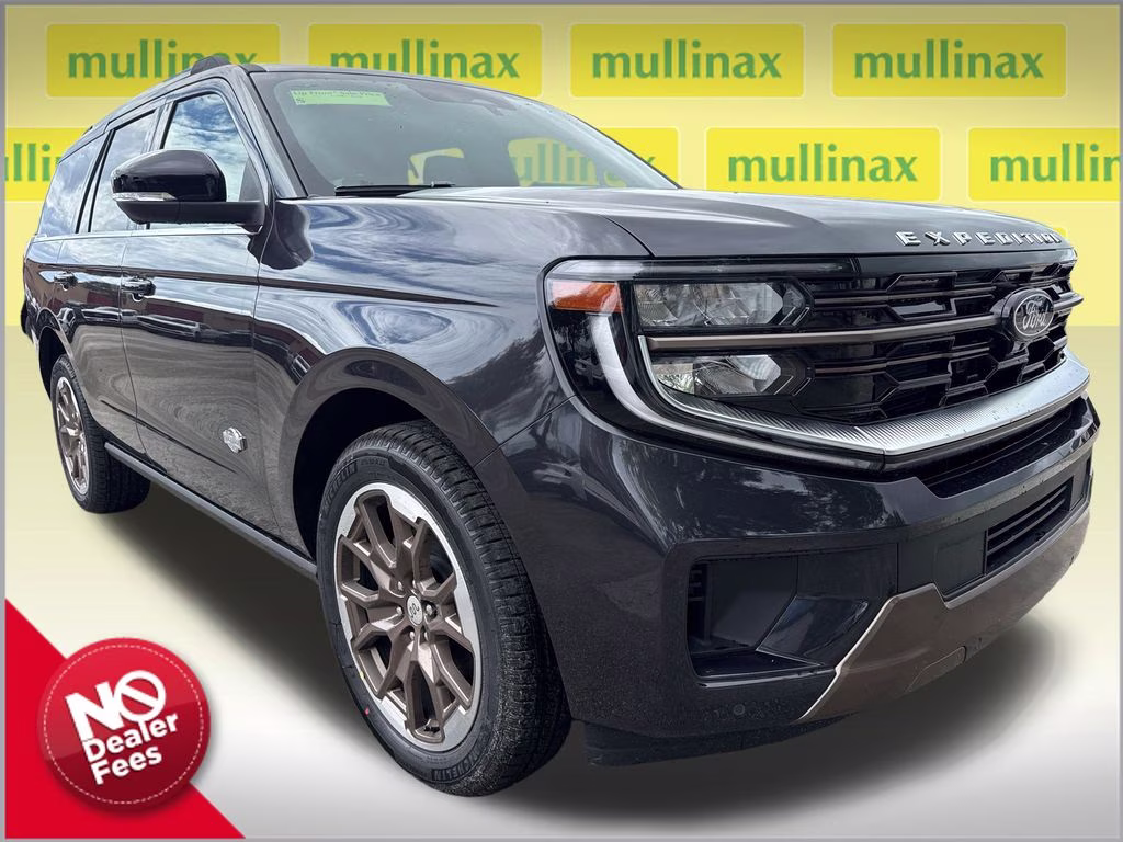 2026 Dark Matter Gray Metallic Ford Expedition King Ranch 4X4 SUV