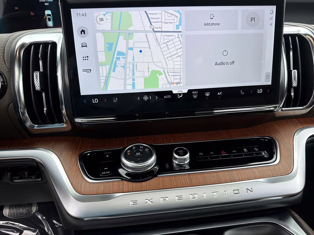 2026 Dark Matter Gray Metallic Ford Expedition King Ranch 4X4 SUV