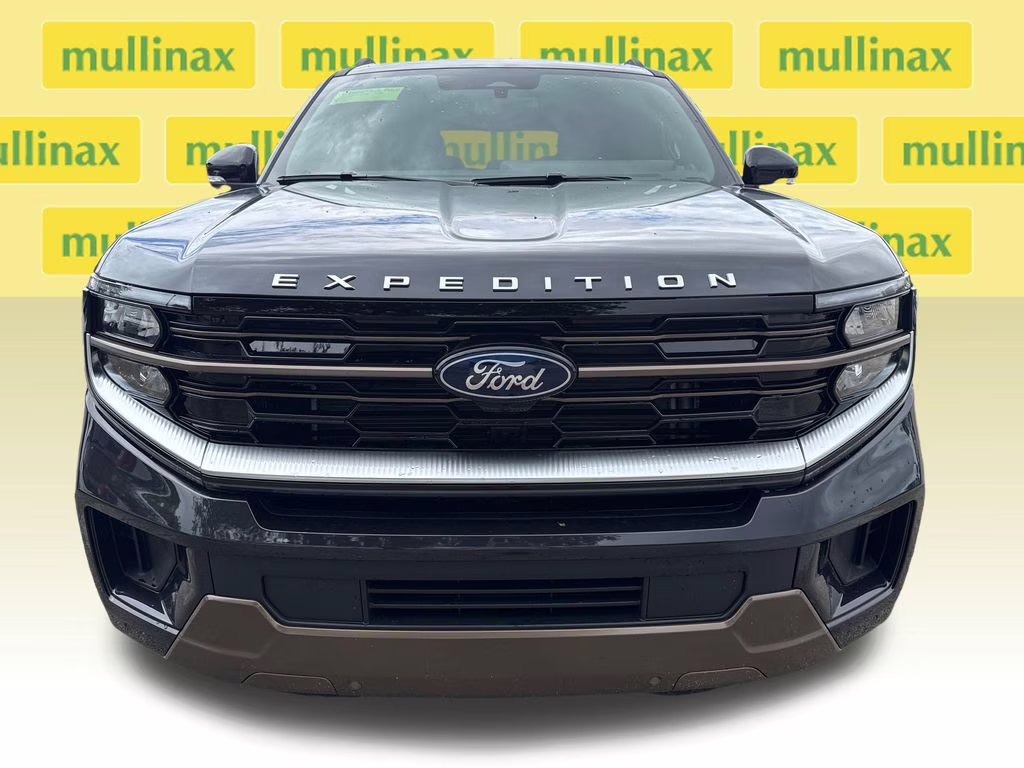 2026 Dark Matter Gray Metallic Ford Expedition King Ranch 4X4 SUV