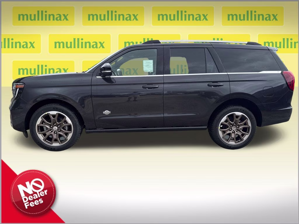2026 Dark Matter Gray Metallic Ford Expedition King Ranch 4X4 SUV