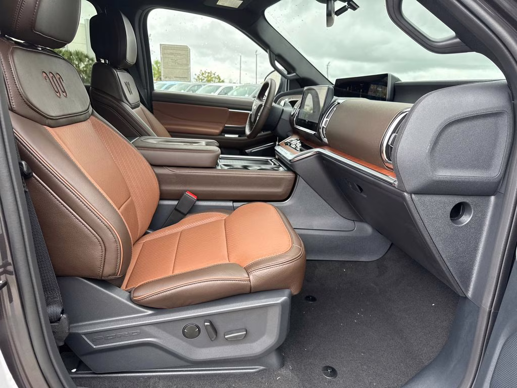 2026 Dark Matter Gray Metallic Ford Expedition King Ranch 4X4 SUV