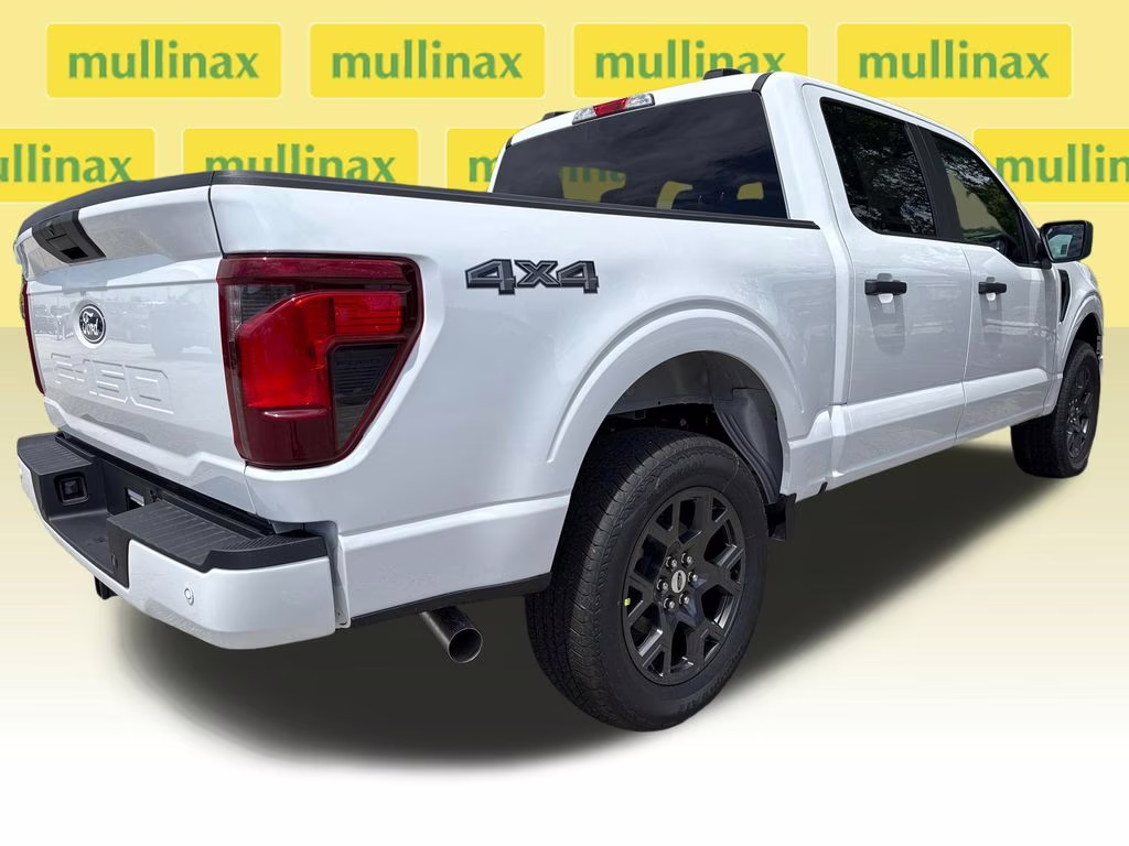 2026 Oxford White Ford F-150 STX 4X4 Truck