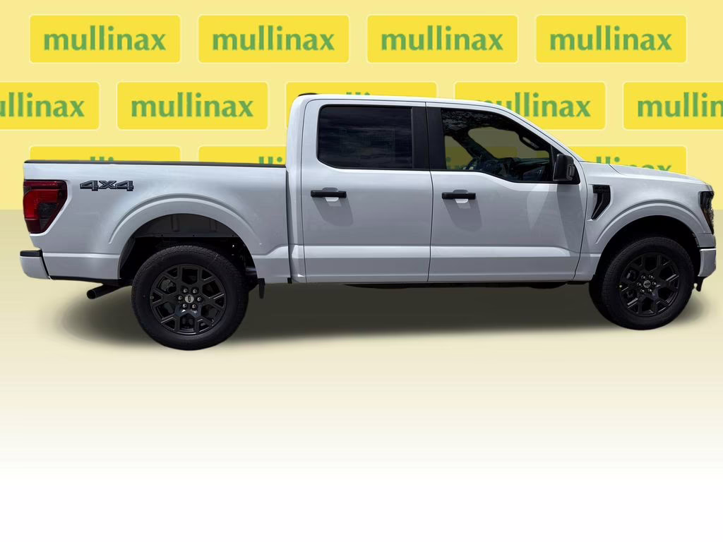 2026 Oxford White Ford F-150 STX 4X4 Truck