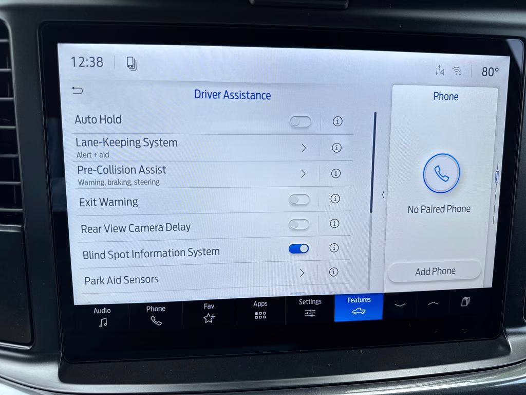 2026 Oxford White Ford F-150 STX 4X4 Truck