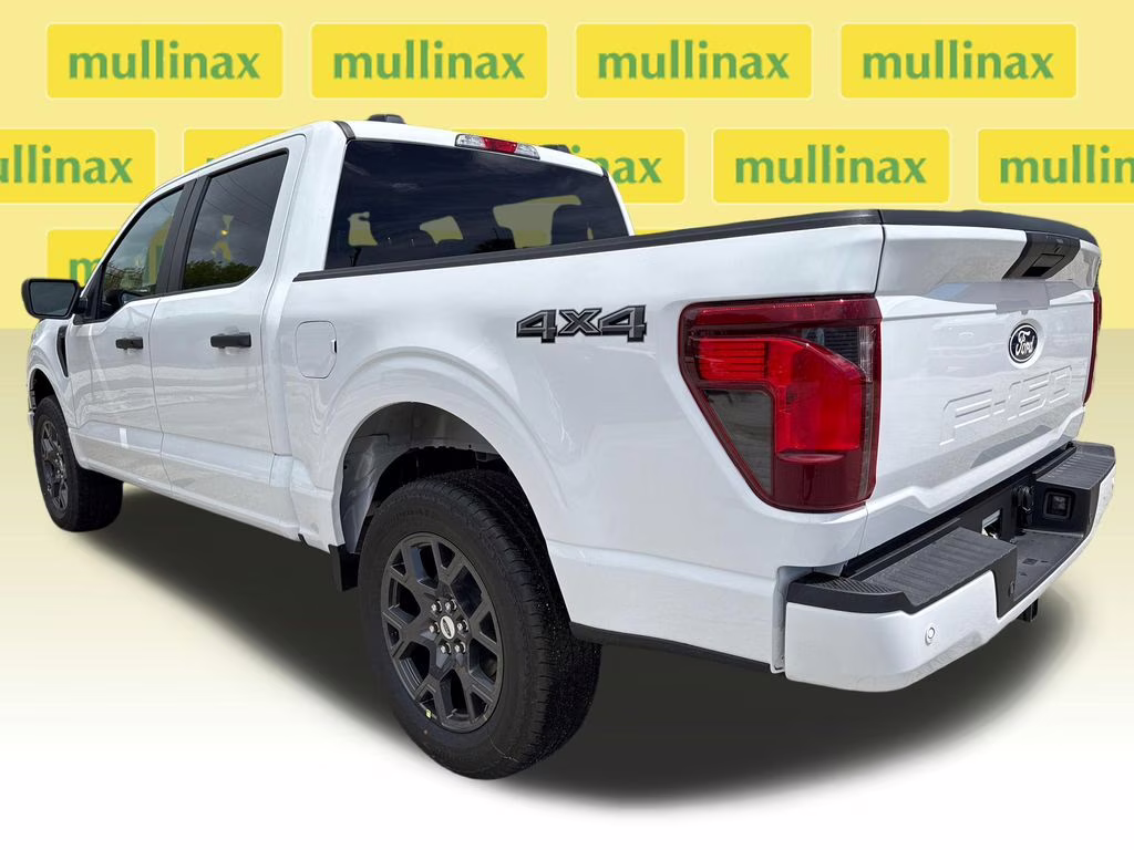 2026 Oxford White Ford F-150 STX 4X4 Truck