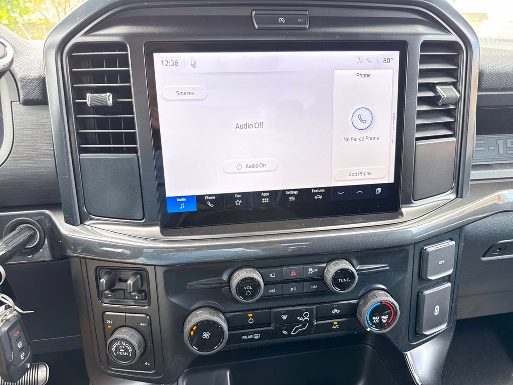 2026 Oxford White Ford F-150 STX 4X4 Truck