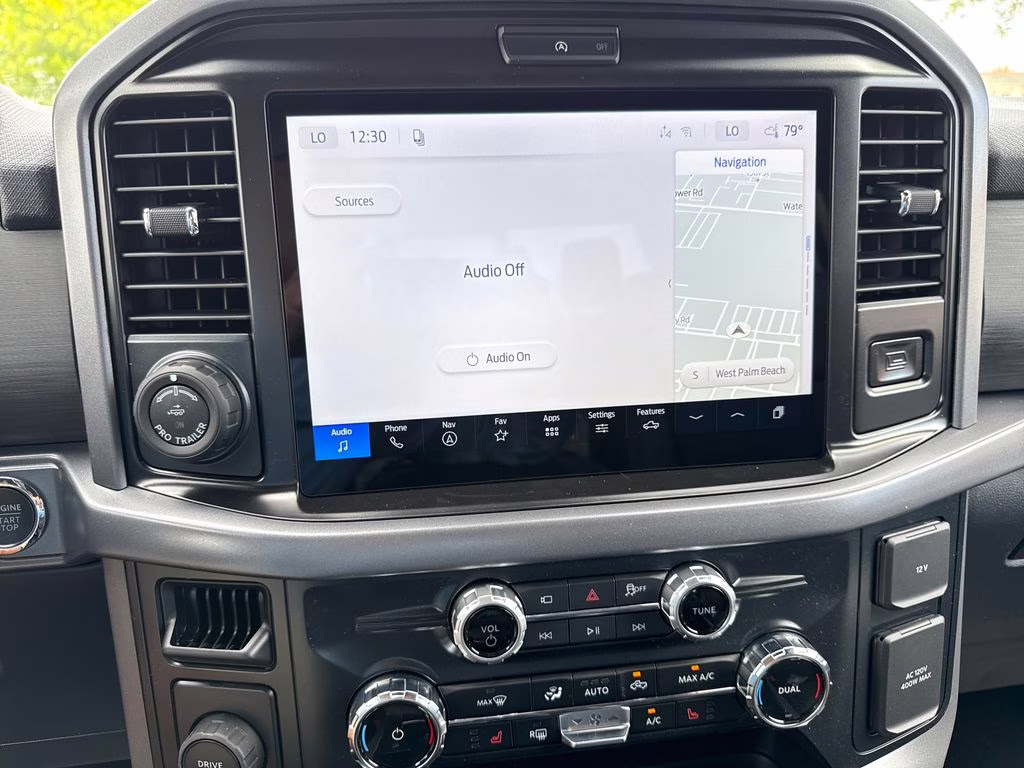 2026 Antimatter Blue Metallic Ford F-150 XLT RWD Truck