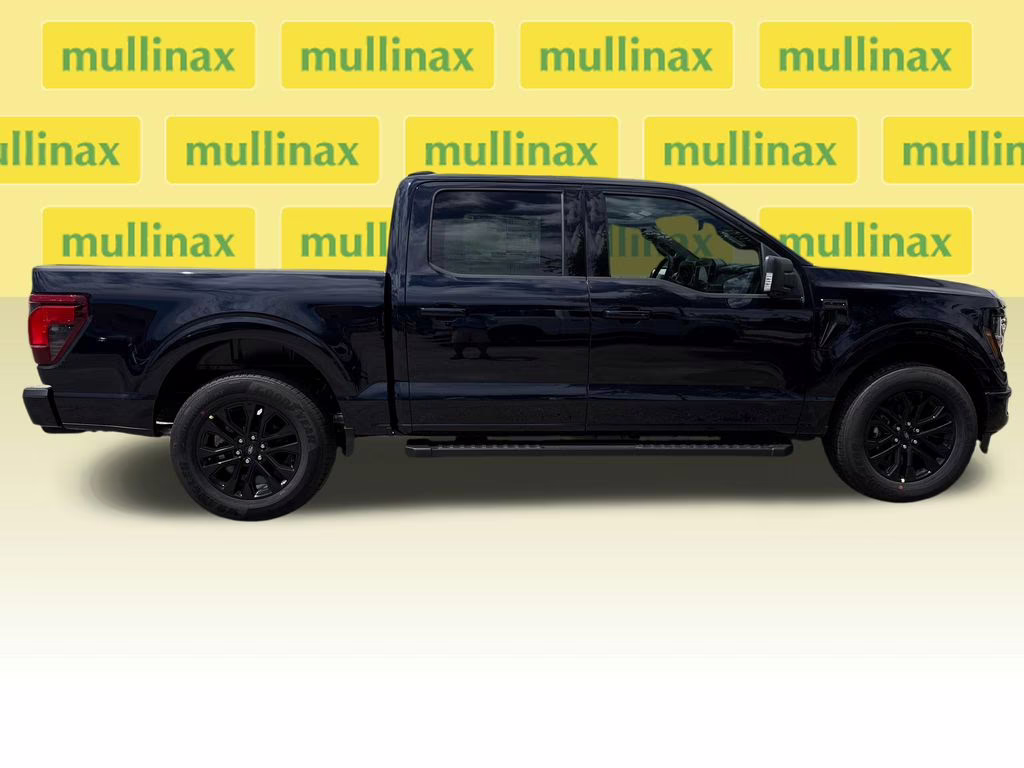 2026 Antimatter Blue Metallic Ford F-150 XLT RWD Truck