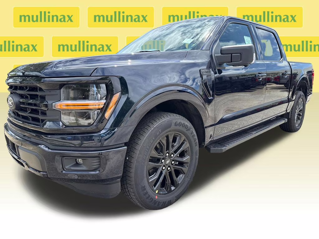 2026 Antimatter Blue Metallic Ford F-150 XLT RWD Truck