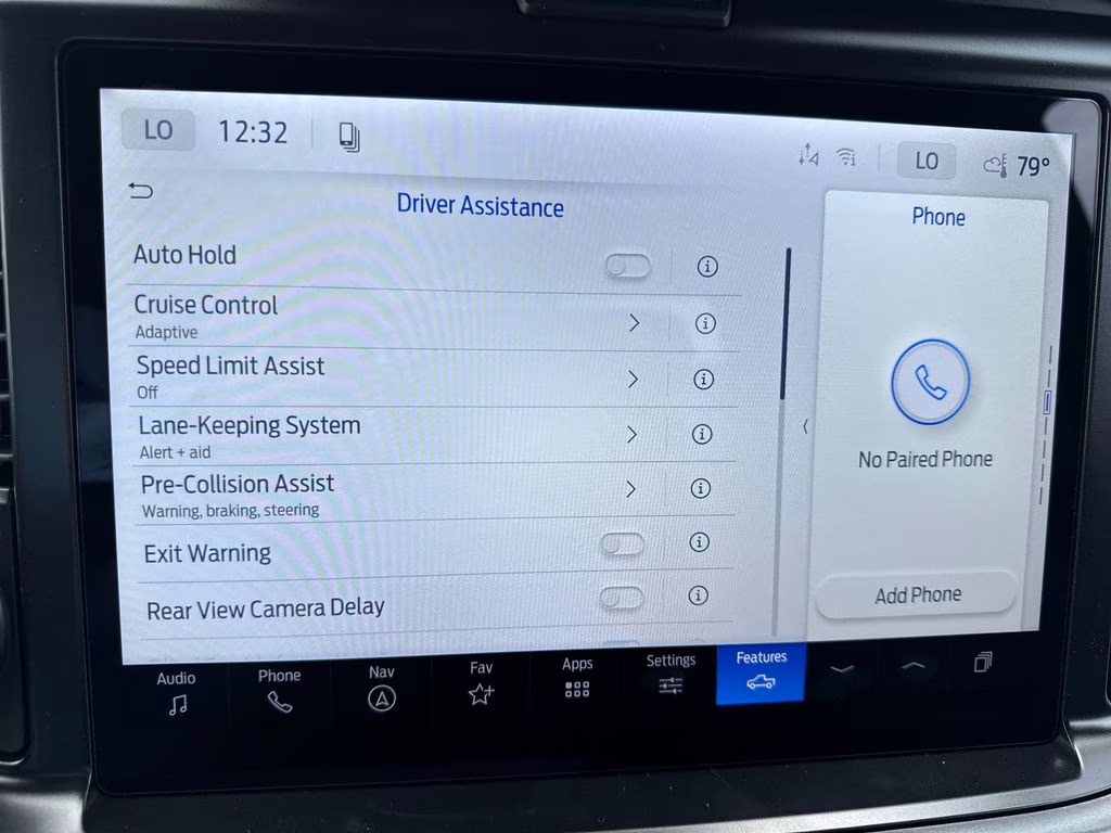 2026 Antimatter Blue Metallic Ford F-150 XLT RWD Truck