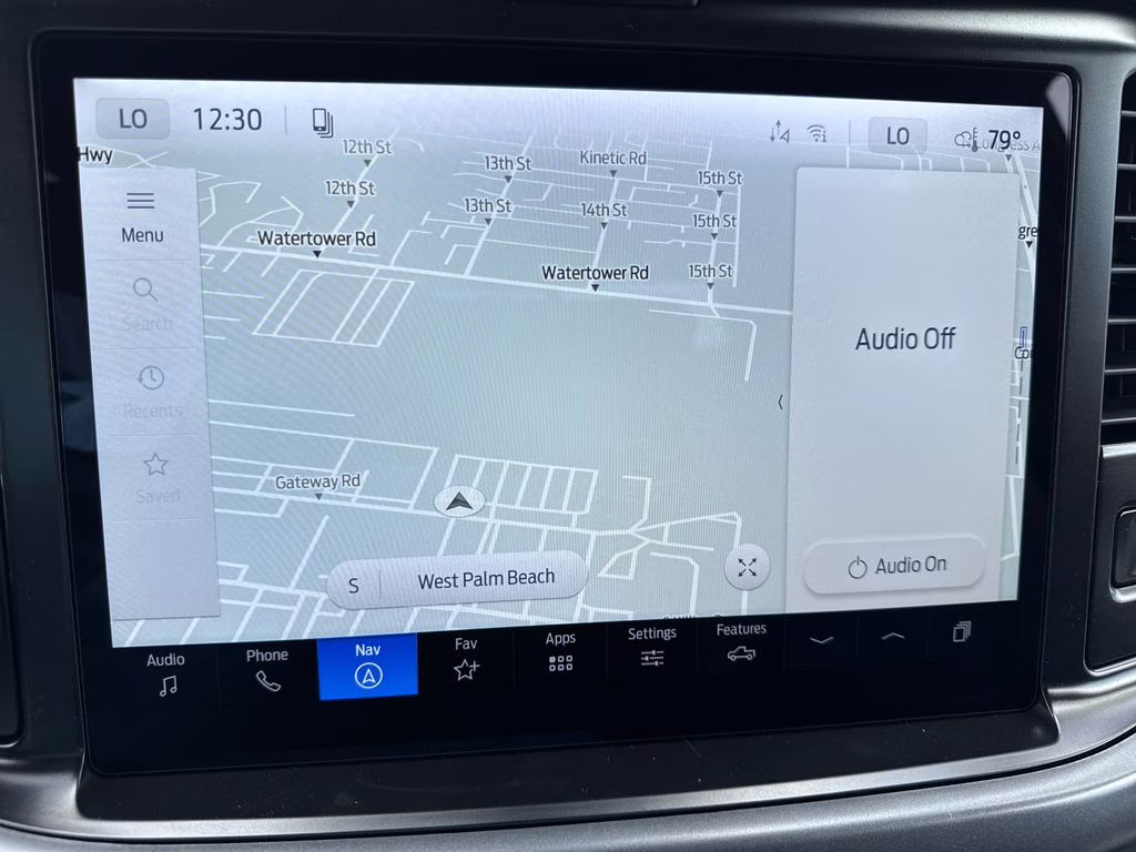 2026 Antimatter Blue Metallic Ford F-150 XLT RWD Truck