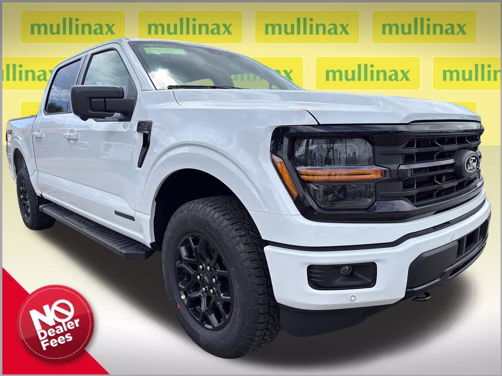 2026 Oxford White Ford F-150 XLT 4X4 Truck