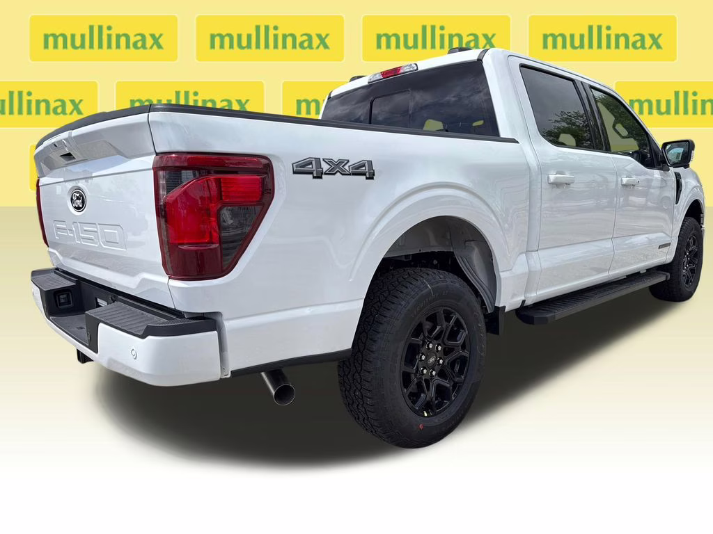 2026 Oxford White Ford F-150 XLT 4X4 Truck