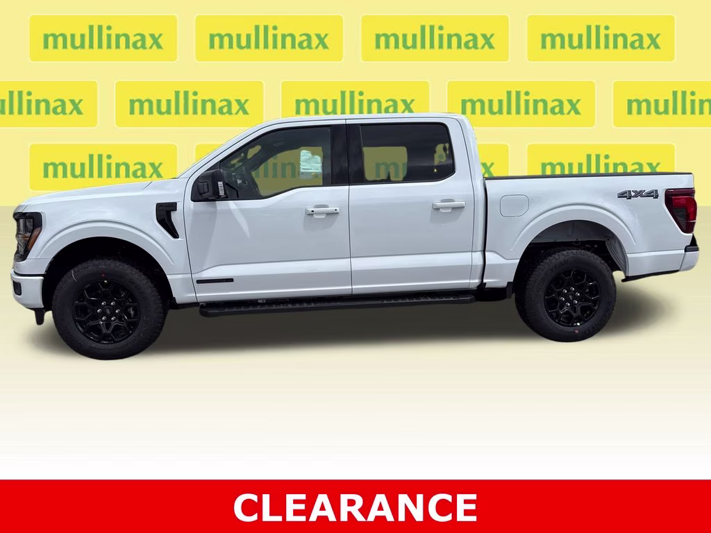 2026 Oxford White Ford F-150 XLT 4X4 Truck