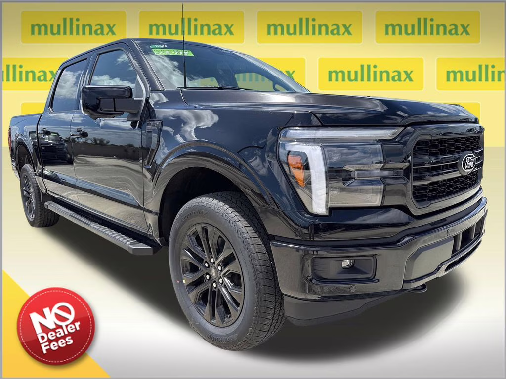 2026 Agate Black Metallic Ford F-150 Lariat 4X4 Truck
