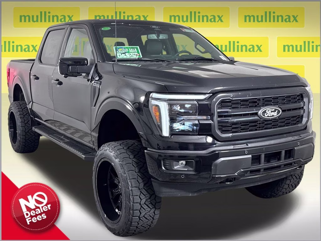 2026 Agate Black Metallic Ford F-150 Lariat 4X4 Truck